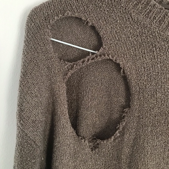 NEW Ripped Sweater - Picture 3 of 7